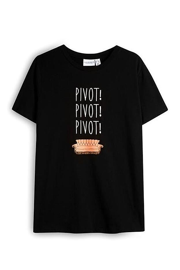 La última camiseta de Primark en homenaje a la serie.