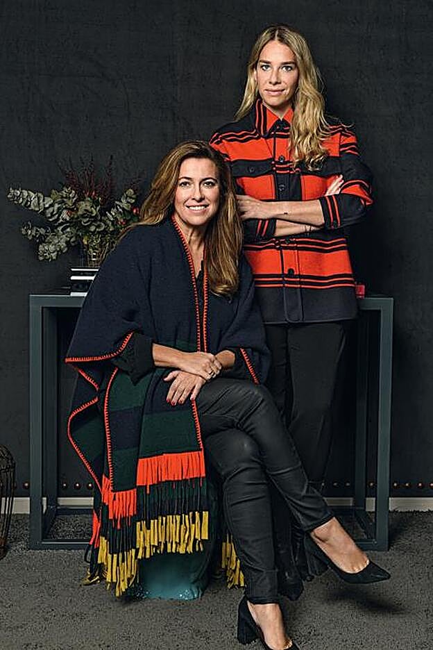 Sonia Ruiz y Hannah Rodríguez.