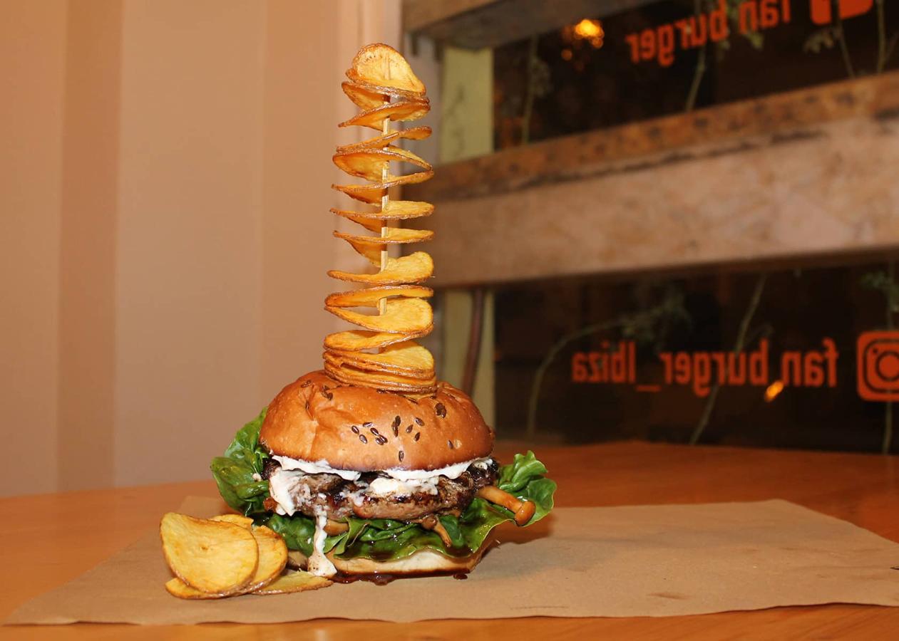 En Fan Burger (Ibiza).