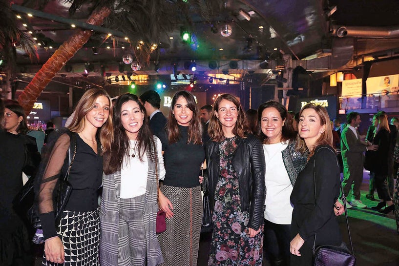 Marta Martínez, de Provalliance; Isabel Muñoz, María Campo y Begoña Galarza, de Nota Bene; Teresa Arizti, de Provalliance; y Nieves Manzano, de CMVocento.