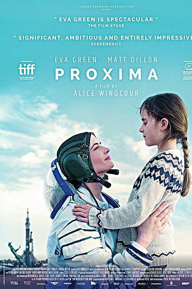 Cartel de 'Próxima'.