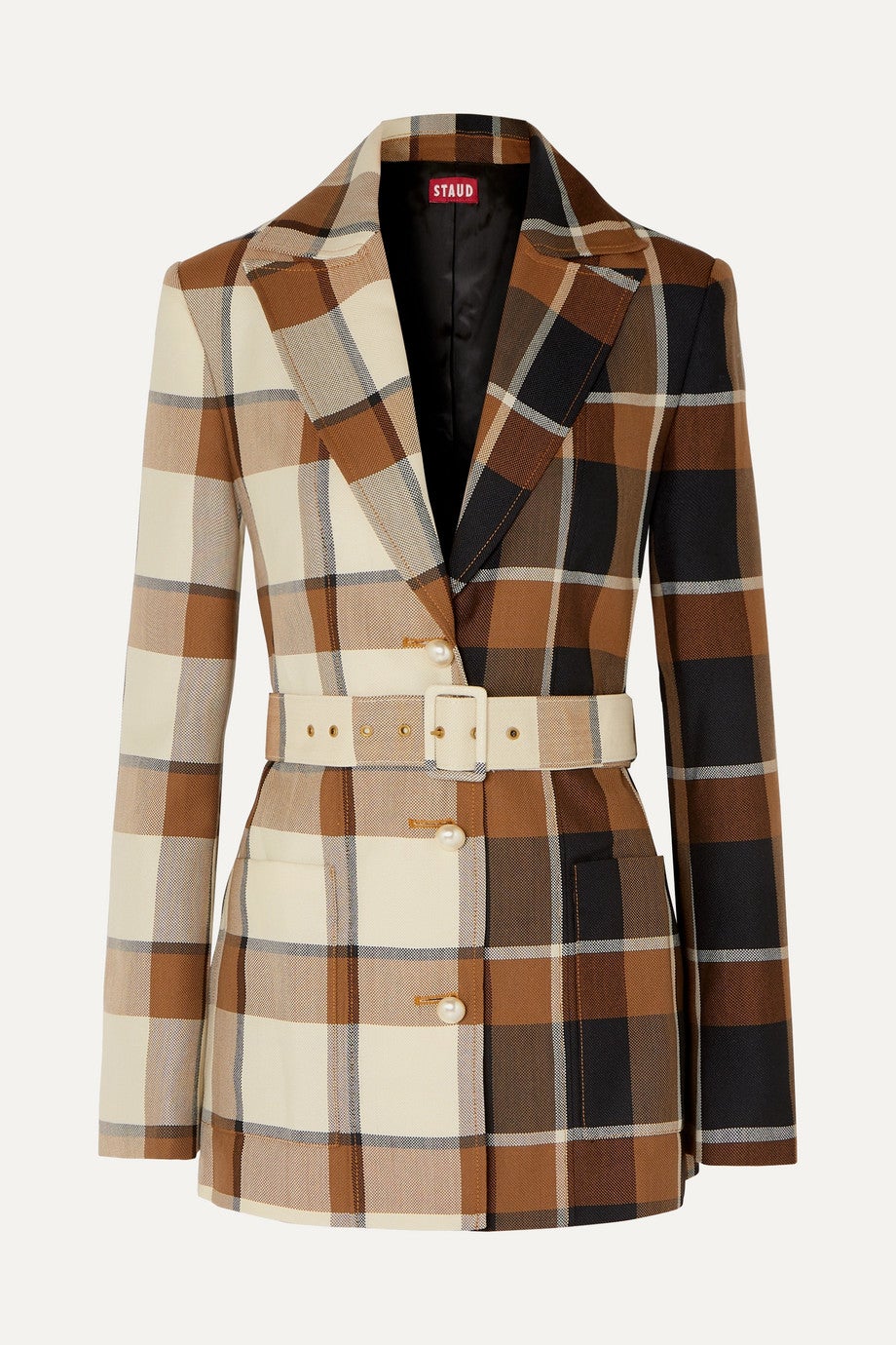 Americana entallada de Staud.