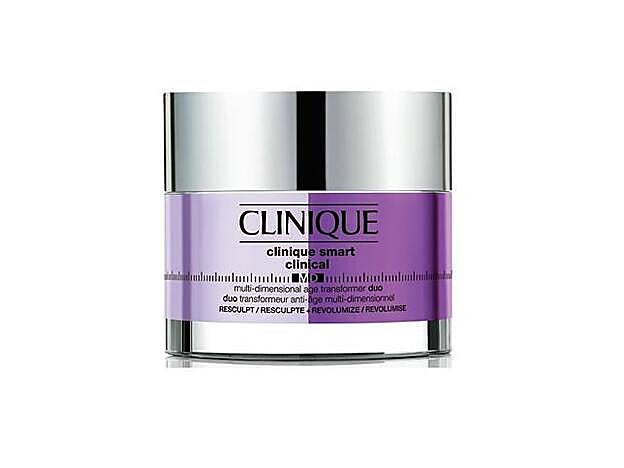 Smart Clinical MD Multi-Dimensional Age Transformer Resculpt + Revolumize de Clinique (85 €).