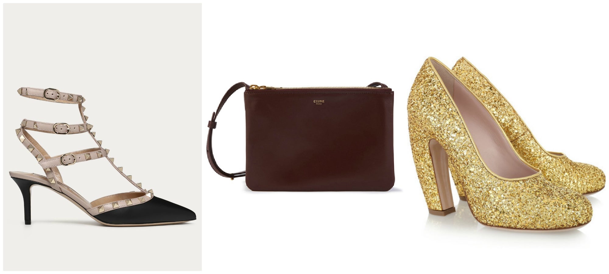 2011 fue el año de los zapatos Rockstud de Valentino, del Trio de Celine (cuando aún llevaba tilde) y de los zapatos con purpurina de Miu Miu.