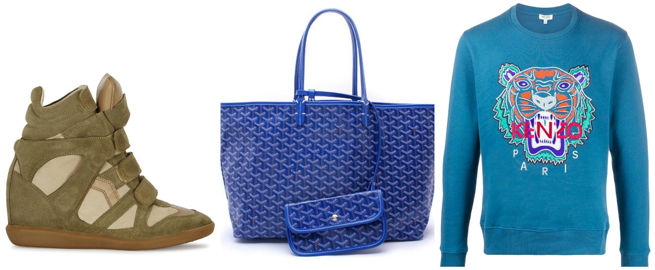 En 2012 triunfaron las zapatillas con cuña incorporada de Isabel Marant, el lujo silencioso del bolso Saint Louise de Goyard y la sudadera más salvaje de Kenzo.