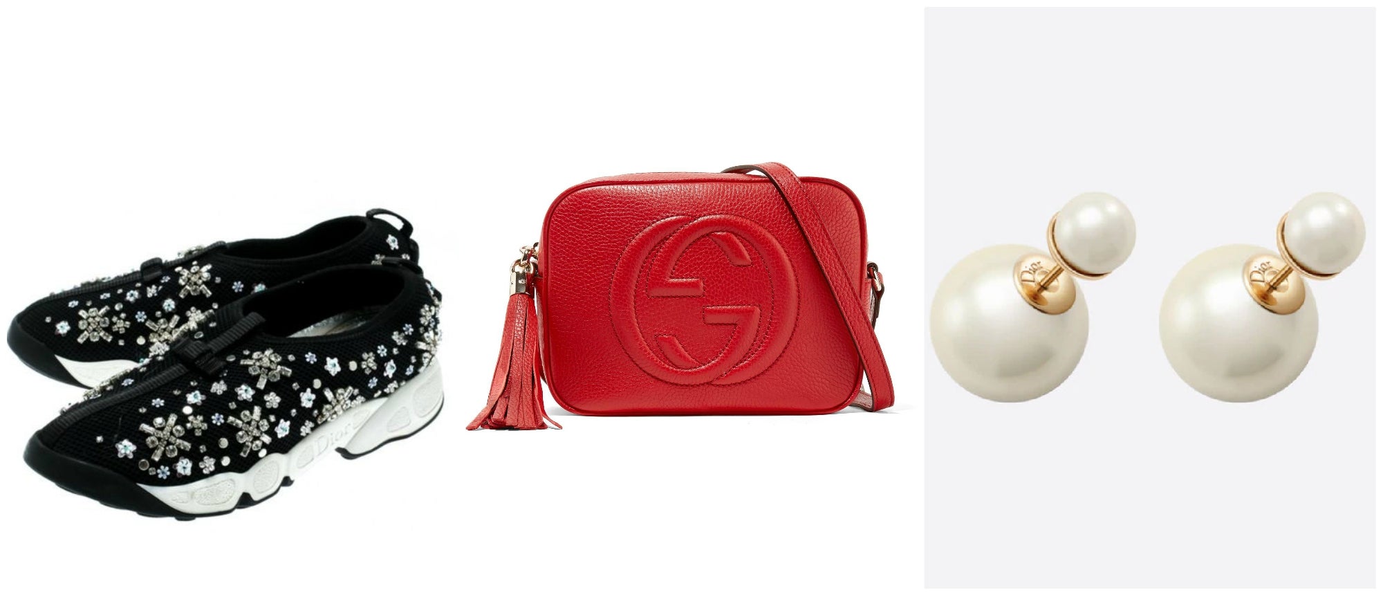 En 2014 nos pusimos las joyas en los pies con las Fusion de Dior, elevamos a 'it bag' el Soho Disco de Gucci y volvimos a las perlas con los pendientes tribales de Dior.