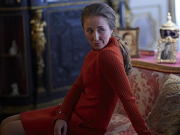 Erin Doherty, la actriz que interpretó a la princesa Anna, en una imagen de la tercera temporada.