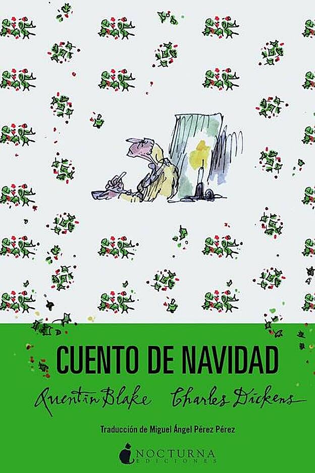 La portada de 'Cuento de Navidad'.