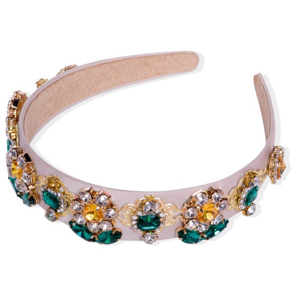 Diadema joya diseñada por Dulceida junto a You Are The Princess para Primor. (19,95 euros).