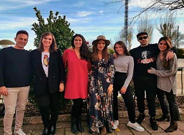 Esta es la imagen que ha compartido Irene Carbonero, hermana de Sara.