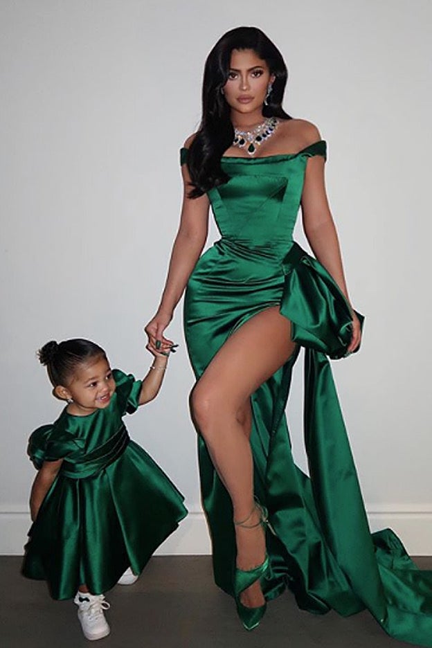 Una réplica exacta de su vestido de fiesta, cortesía de Ralph & Russo.