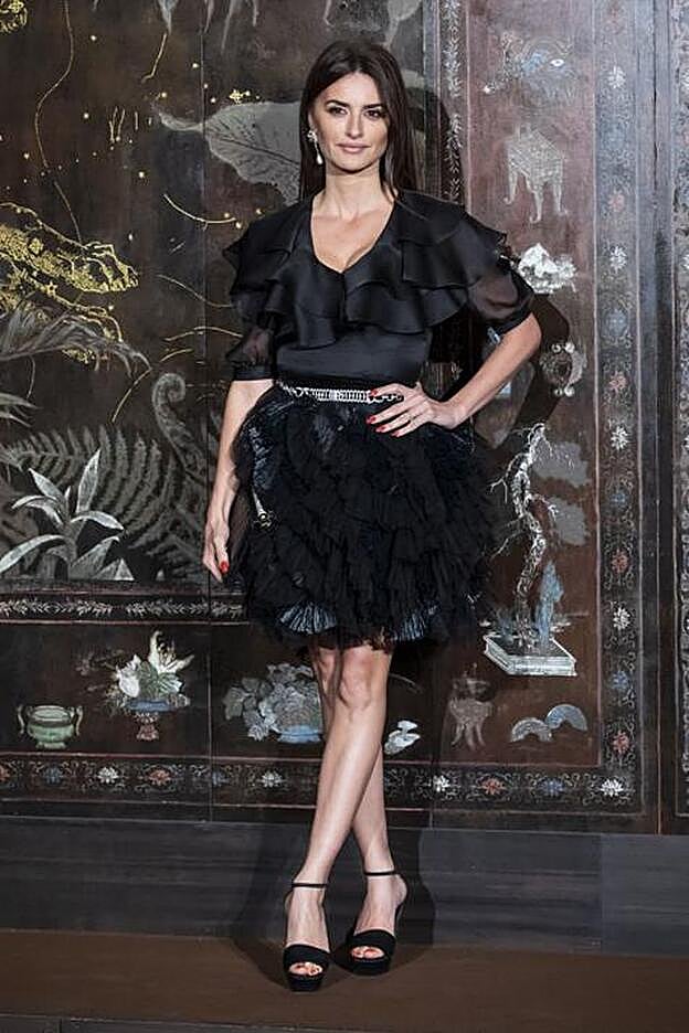 Penélope Cruz es Tauro.