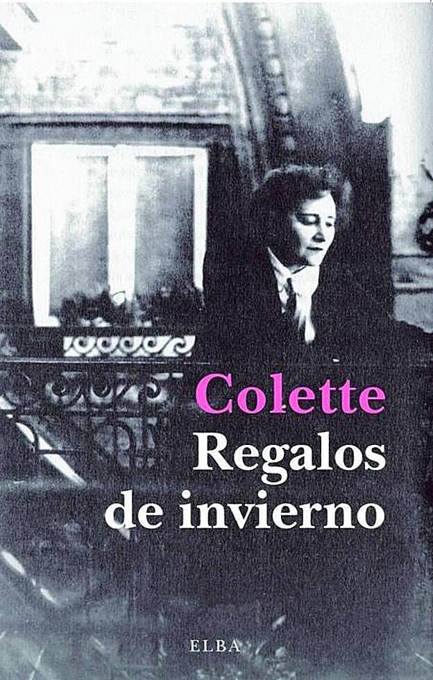 Portada de 'Regalos de invierno', de Colette.