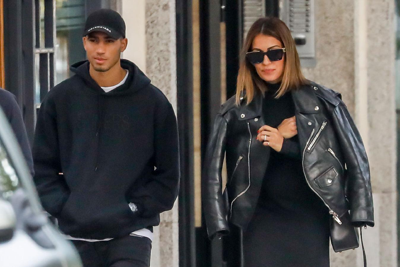 Hiba Abouk anunciaba en su cuenta de Instagram que se convertirá en madre en 2020 junto al futbolista Achraf Hakim.