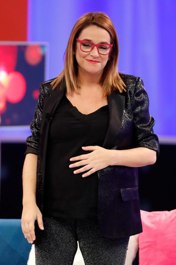 Toñi Moreno cumplirá su suo de ser madre en 2020. Lo hará en solitario tras romper con la cantante Rosana.