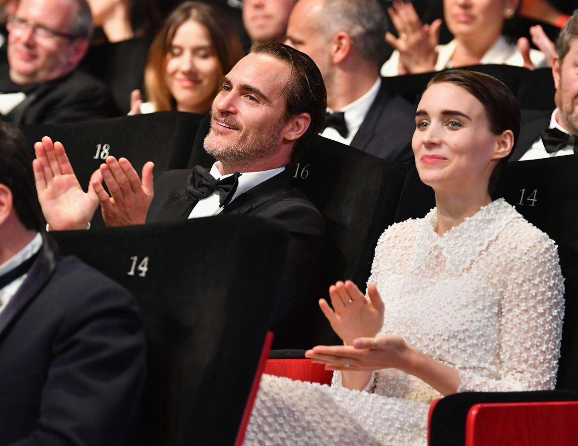 Joaquin Phoenix y Rooney Mara serán padres por primera vez este 2020.