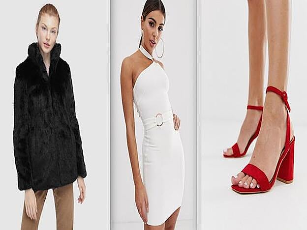 Esta versión tiene cambios en el cuello del abrigo y el vestido respecto al original.