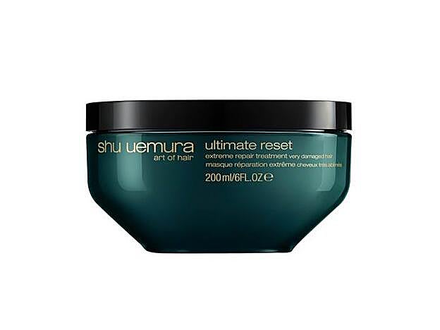 Mascarilla reparadora Ultimate Reset de Shu Uemura (40,95 euros).