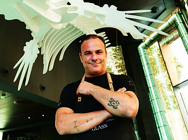 Ángel León, al frente de Aponiente (el tres estrellas Michelin de El Puerto de Santa María).