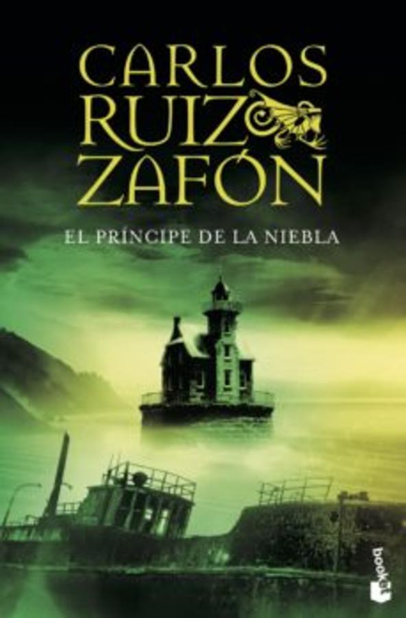 El príncipe de la niebla , de Carlos Ruíz Zafón