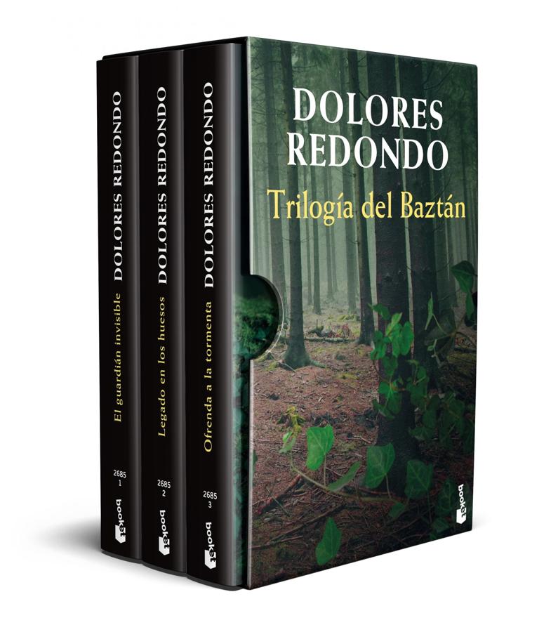 Trilogía del Baztán , de Dolores Redondo.