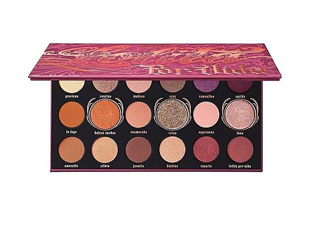 Lolita Por Vida Eyeshadow Palette de Kat Von D (49,55 euros). En Sephora.