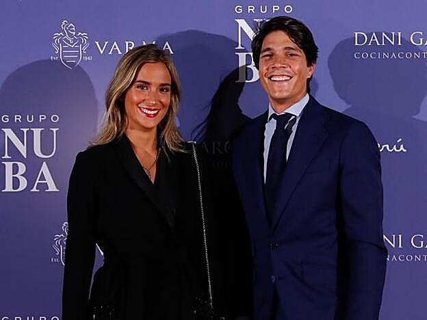 María Pombo y su novio disfrutan de unos días en la nieve.