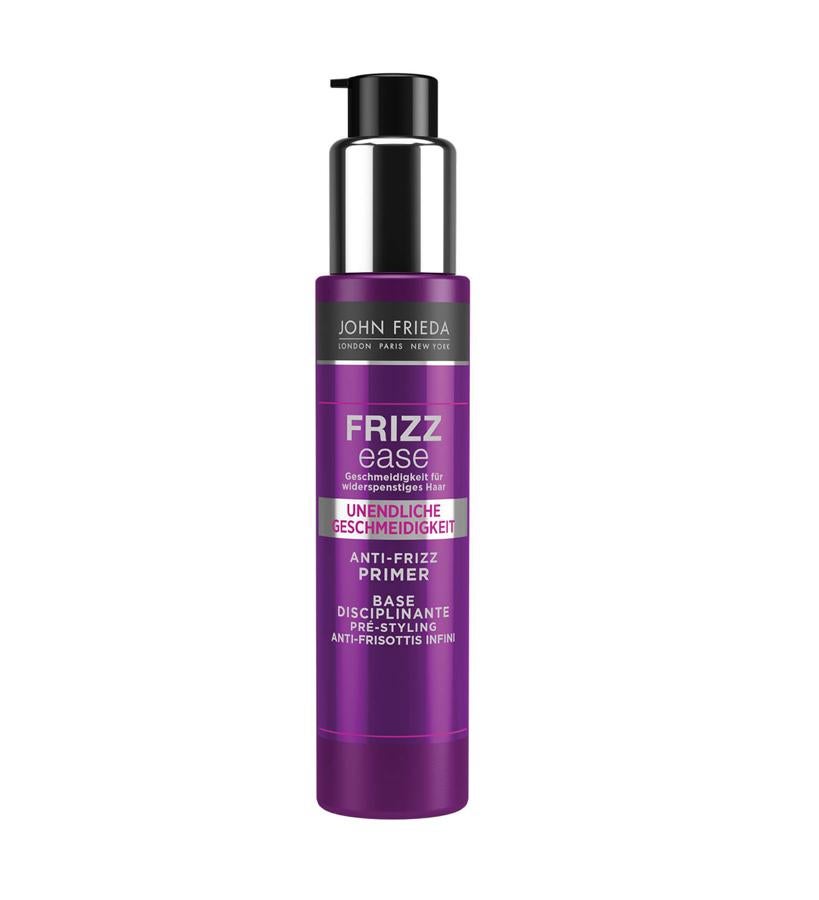 Funciona para mejorar la textura de tu pelo, aumentar su manejabilidad, bloquear la humedad y aumentar gradualmente su inmunidad contra el frizz, brindándote con cada uso, un cabello más liso. Aplica con el cabello mojado y extiende uniformemente desde medios a puntas, no enjuagues. (7,30 €).