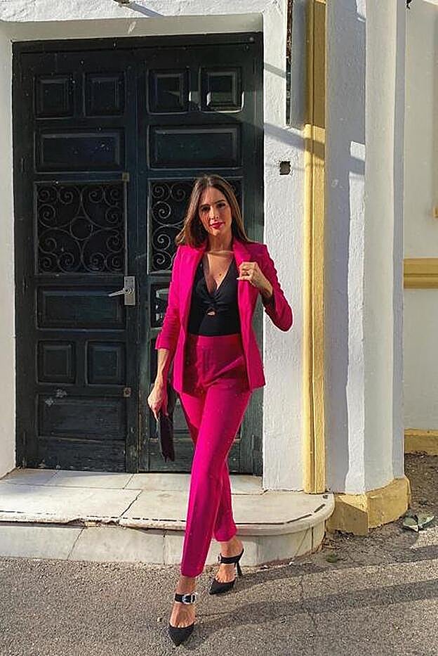 La influencer está guapísima en su sexto mes de embarazo.