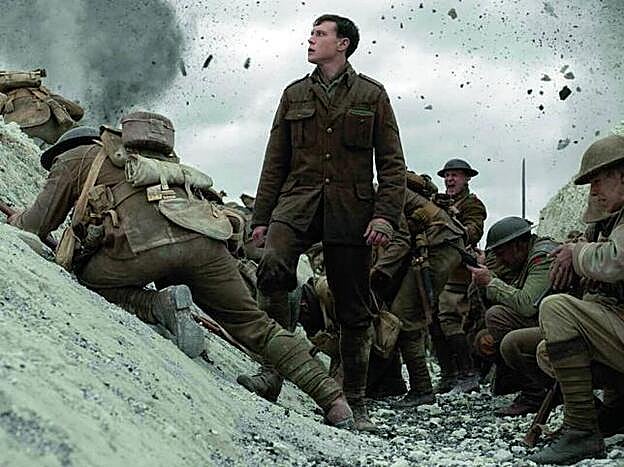 '1917', una película sobre la Primera Guerra Mundial.
