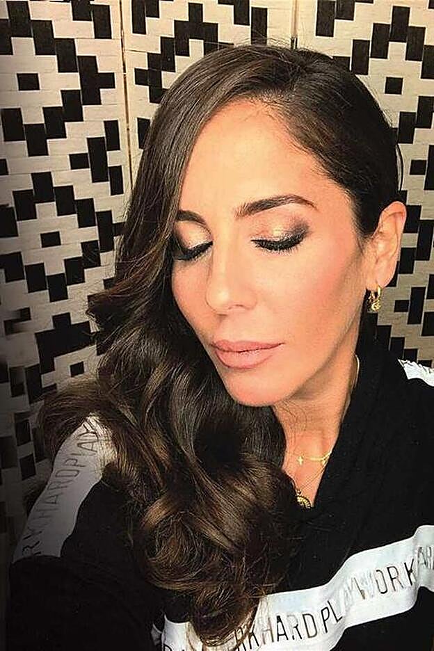 Anabel cada vez se parece más a su tía, como se puede observar en esta imagen.