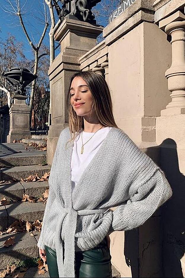 Llámalo menta o llámalo gris, es precioso