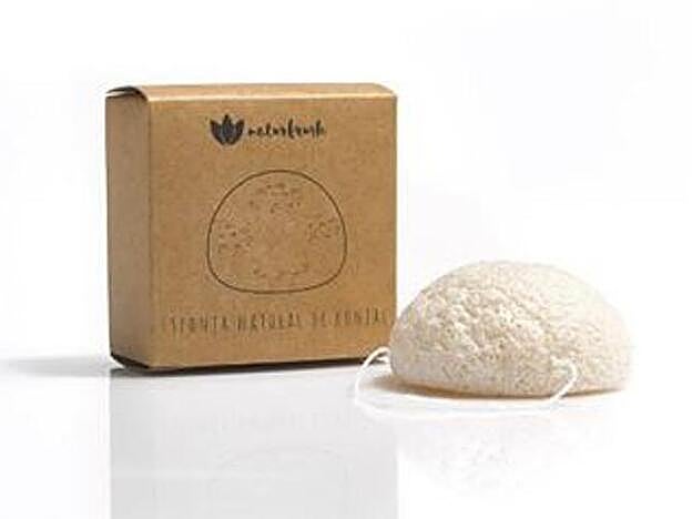 La esponja de Konjac, también disponible en formato cuerpo,