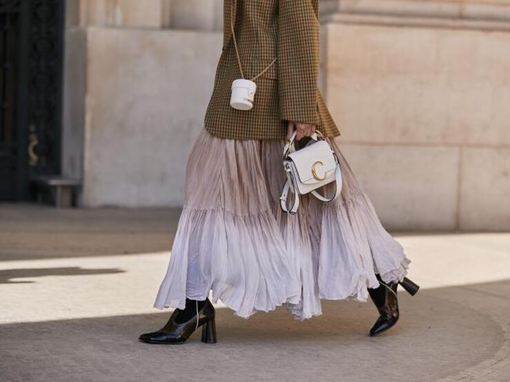 Fotos: Faldas midi de nueva colección para estrenar en invierno y sacar partido en primavera