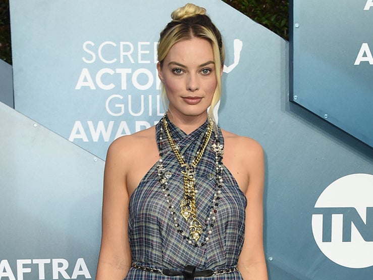 Fotos: De Margot Robbie a Jennifer Aniston: estas son las actrices mejor maquilladas y peinadas de los Premios SAG