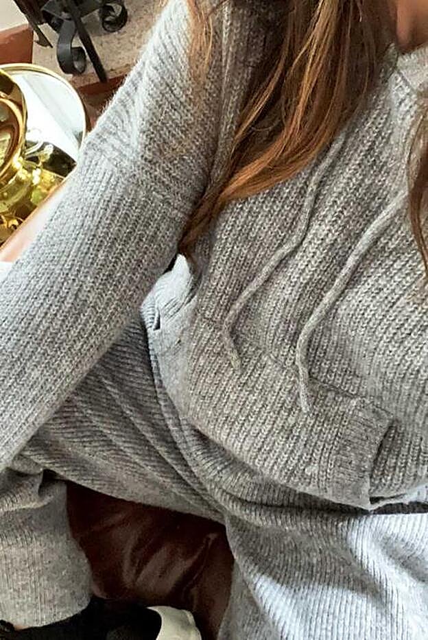 Otra de las imágenes que compartió la influencer