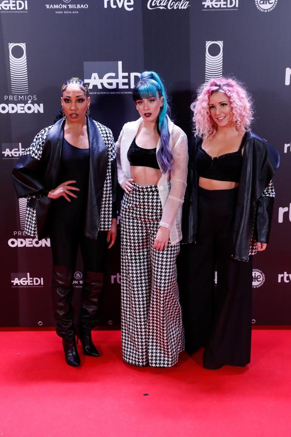 Las integrantes del grupo Sweet California.