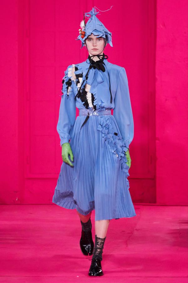 Desfile Alta Costura colección Primavera/Verano 2020 de Maison Margiela.