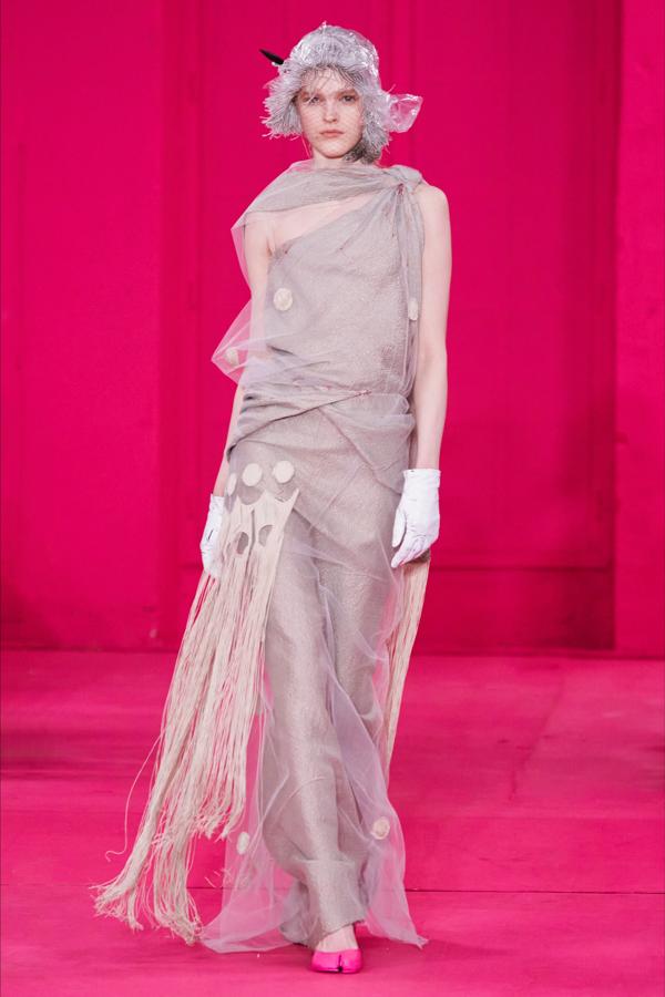 Desfile Alta Costura colección Primavera/Verano 2020 de Maison Margiela.
