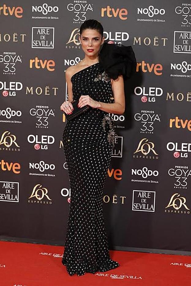 Juana Acosta, de Dolce&Gabbana en los Premios Goya 2019