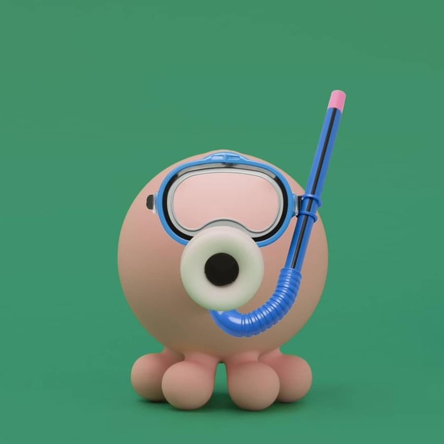 En forma de pulpo, es una versión mucho más discreta que el satisfyer. Y además, mucho más adorable. Disponible en  Amazon .