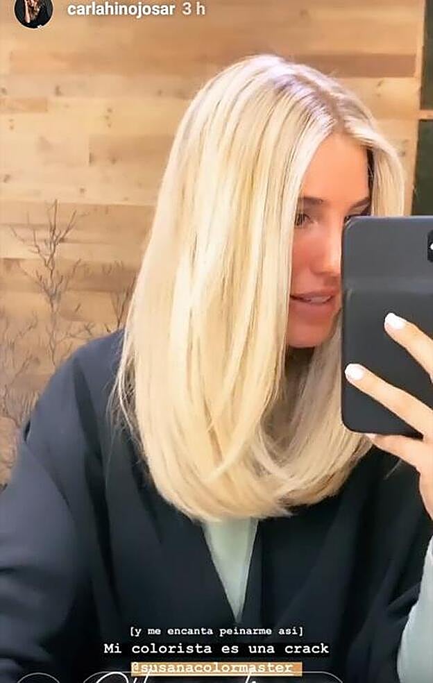 La influencer ha mostrado el resultado final a través de sus Instagram stories recientes.