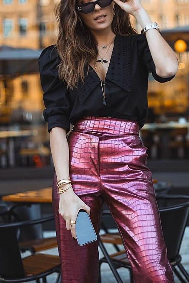 La camisa, en el catálogo de la firma.