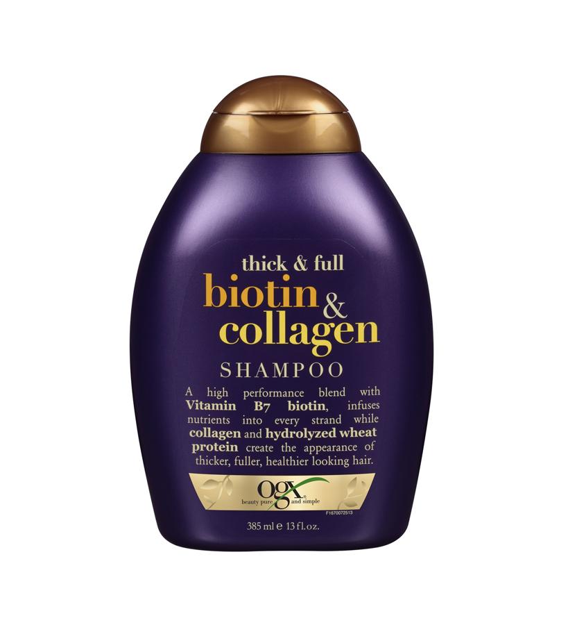 Puedes nutriz tu pelo hasta las puntas con este producto natural y eficaz de alto rendimiento con vitamina B7 –biotina-, infunde nutrientes en el cabello mientras que el colágeno y la proteína hidrolizada de trigo crean el aspecto de un cabello más grueso, pleno y saludable. Estos ingredientes lo hacen ideal para los cabellos más porosos, ya que disminuirá radicalmente la fragilidad.  (7,90 €).