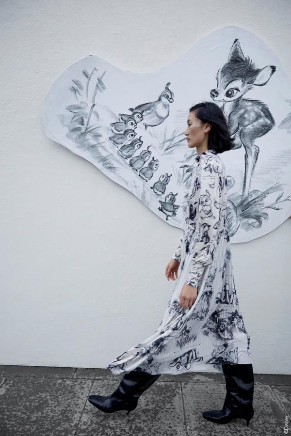 Vestido largo de Bambi (29,95 euros).