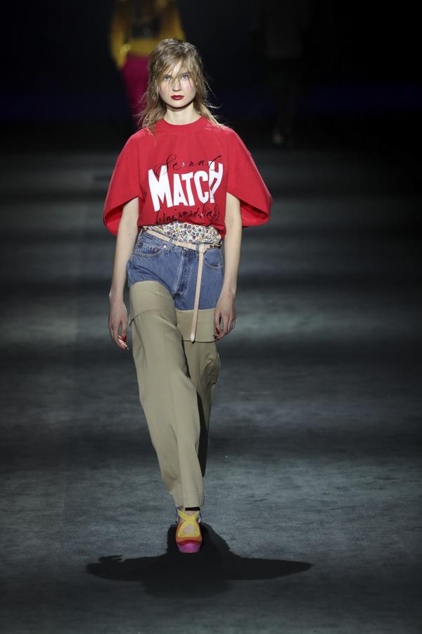 Brain&Beast arriesgó con propuestas protagonizadas por combinación de estampados y diseños relajados.