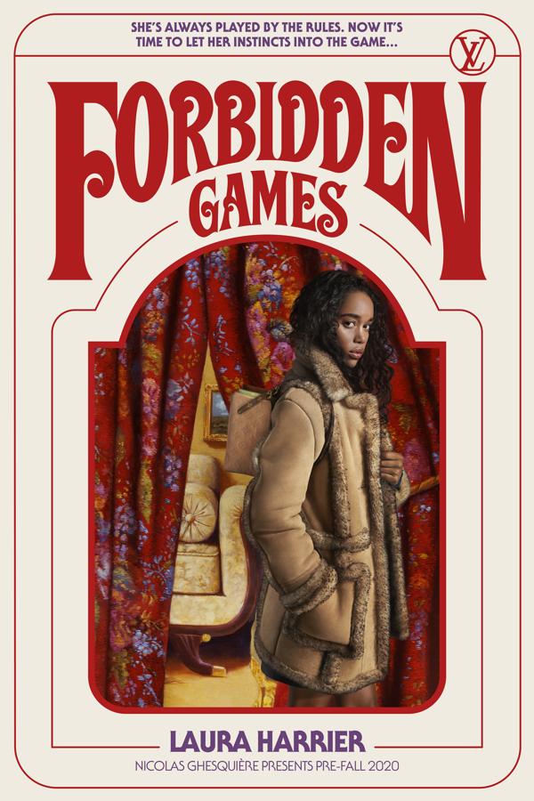 Laura Harrier en 'Forbbidden games'.