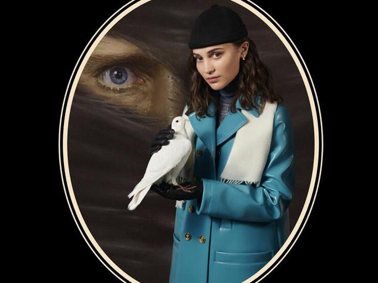 Fotos: Louis Vuitton convierte a sus musas en heroínas de novela para su nueva campaña Pre-Fall 2020