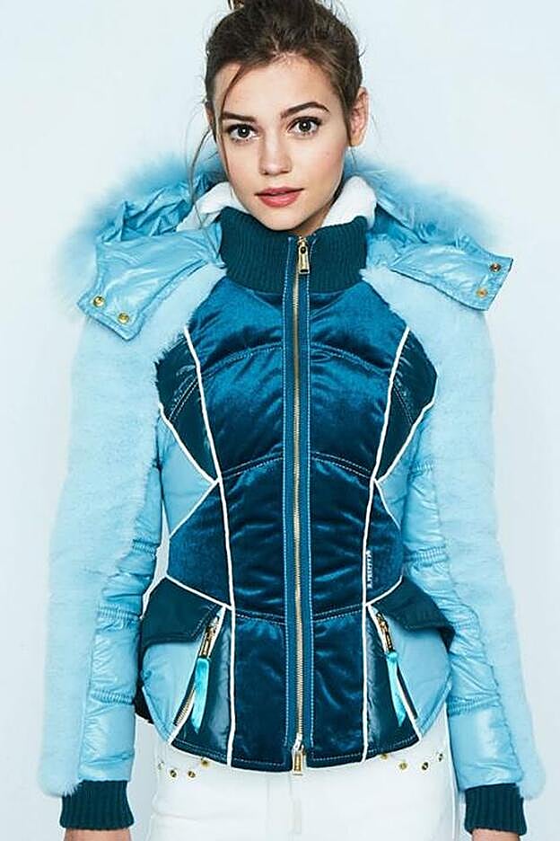 El maravilloso plumífero de Capriche que tiene ya en su armario Cristina Pedroche.