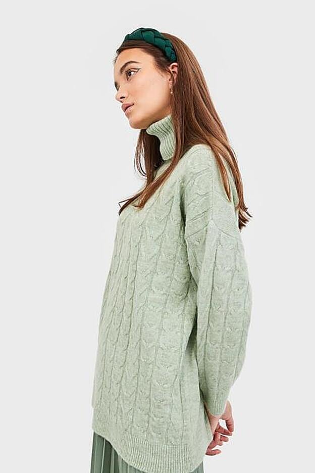 Más claro, pero igual de bonito.